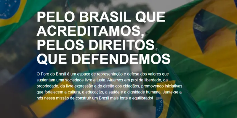 Foro do Brasil