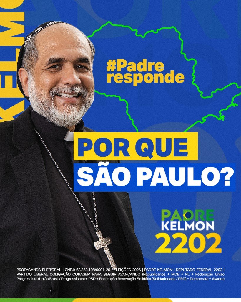 Por que São Paulo? Padre Kelmon 2202.