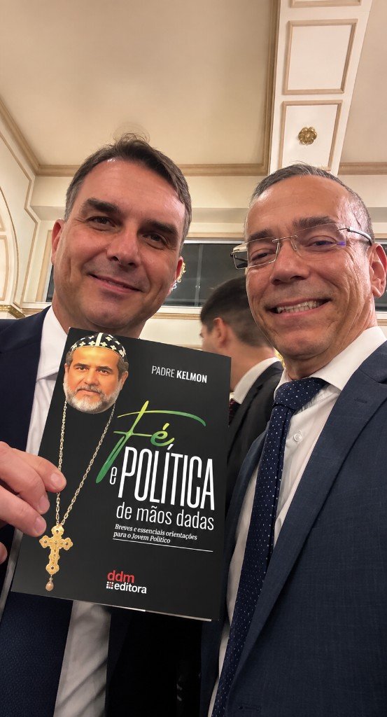 Lançamento do livro Fé e Política de Mãos Dadas