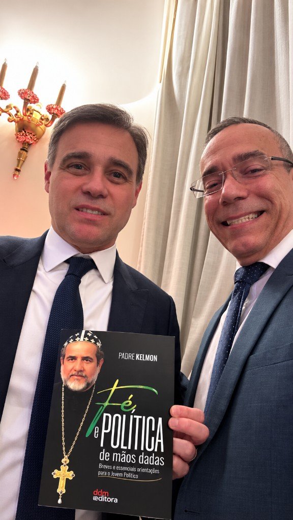 Apresentação do livro Fé e Política de Mãos Dadas