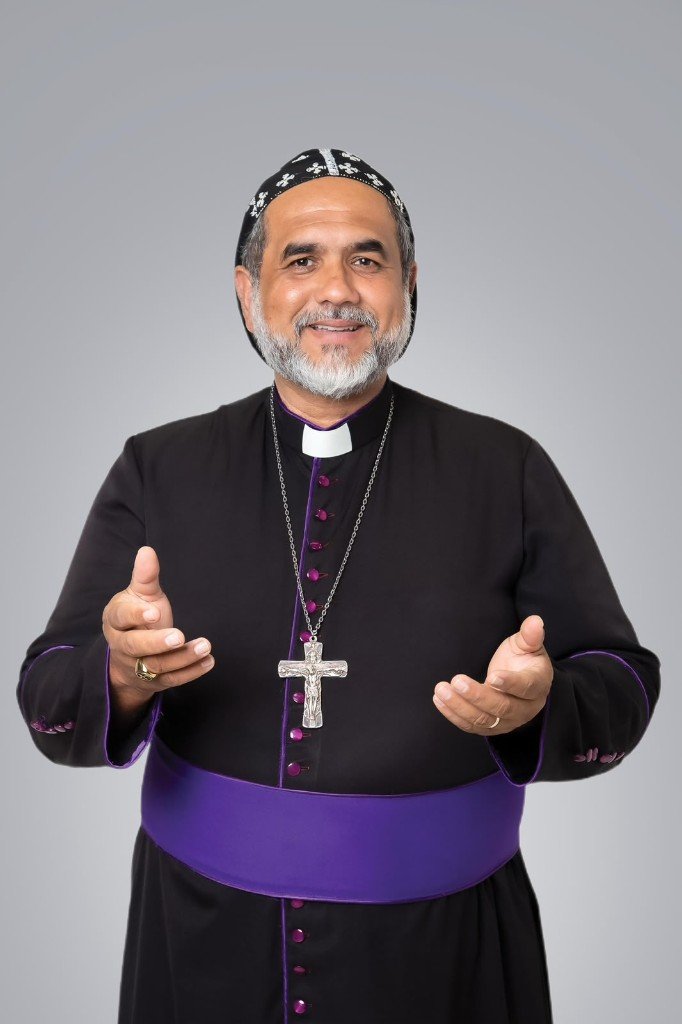 Padre Kelmon, candidato a Deputado Federal por São Paulo