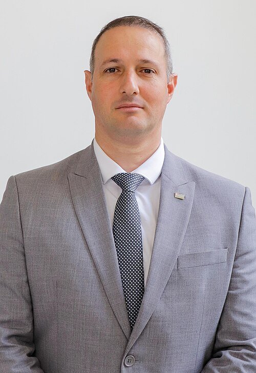 Foto oficial de Guilherme Derrite